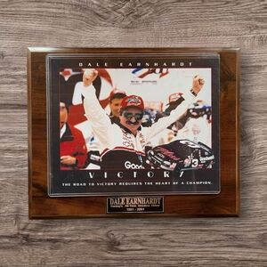 Victory Plaque with Brown Frame